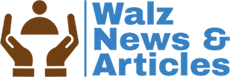 Walz News and Articles logo